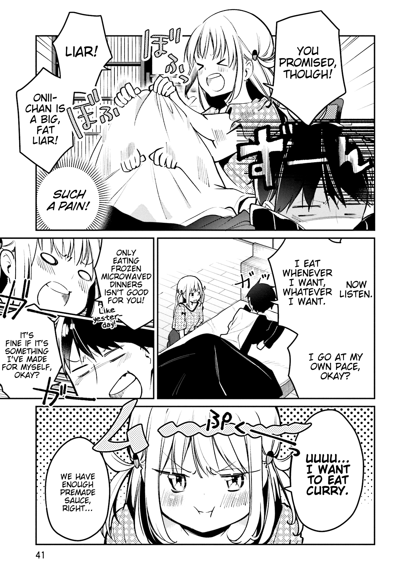 Himari No Mawari - Vol.1 Chapter 2: Himari Wants To Make Something