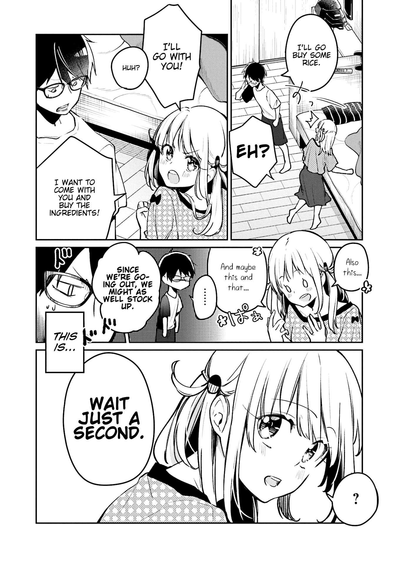 Himari No Mawari - Vol.1 Chapter 2: Himari Wants To Make Something