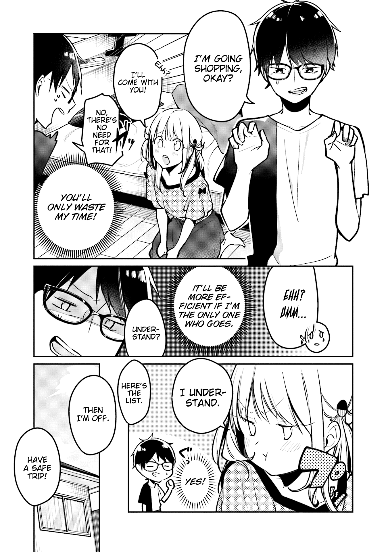 Himari No Mawari - Vol.1 Chapter 2: Himari Wants To Make Something