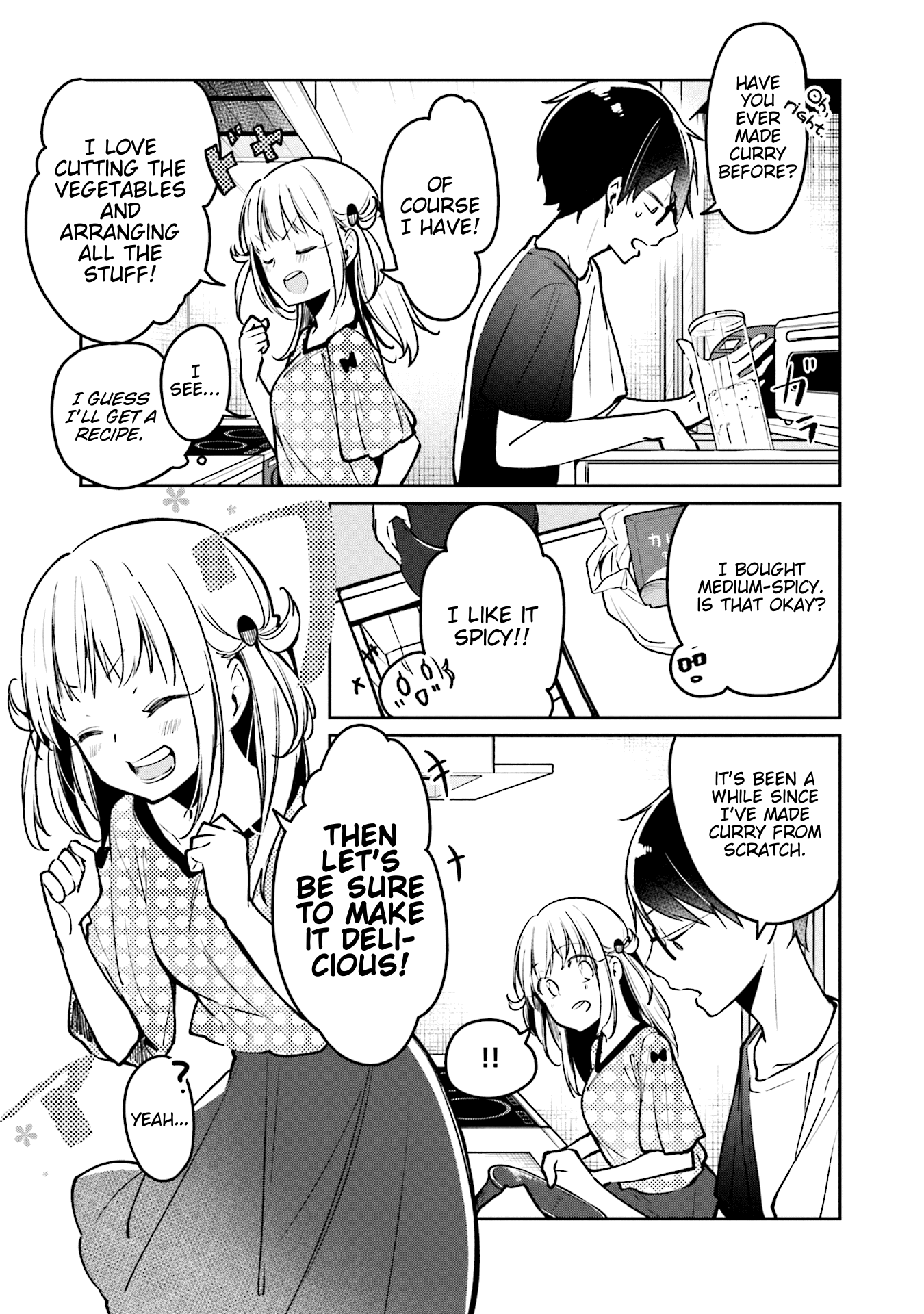 Himari No Mawari - Vol.1 Chapter 2: Himari Wants To Make Something