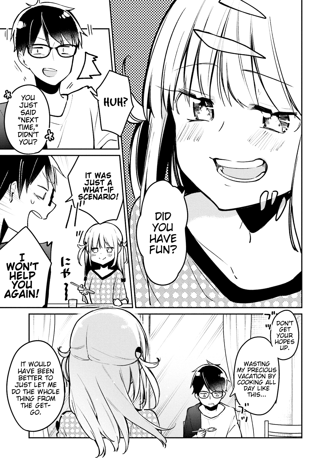 Himari No Mawari - Vol.1 Chapter 2: Himari Wants To Make Something