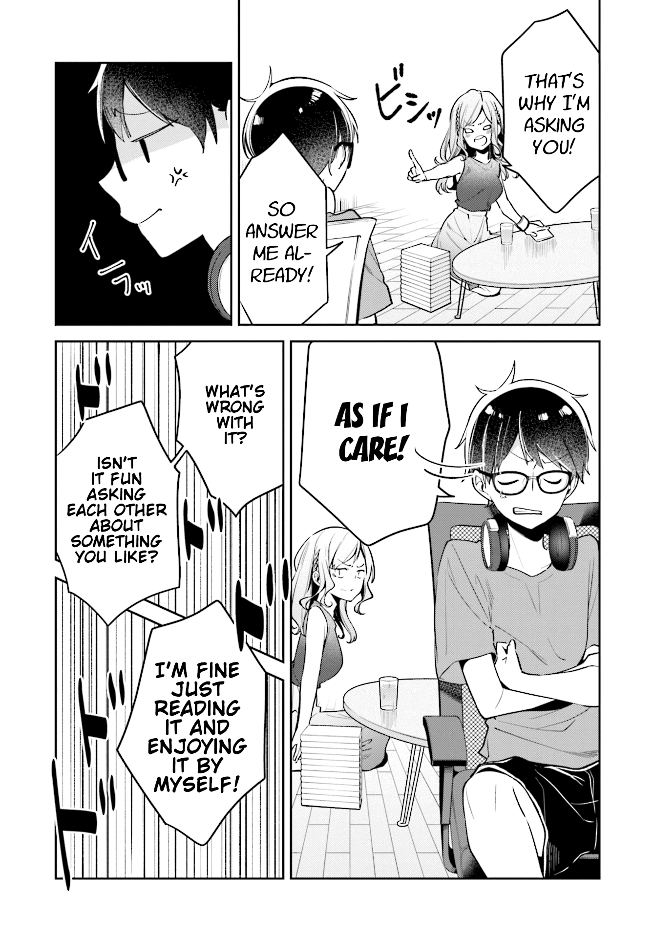 Himari No Mawari - Chapter 9: Mirei Wants To Ask