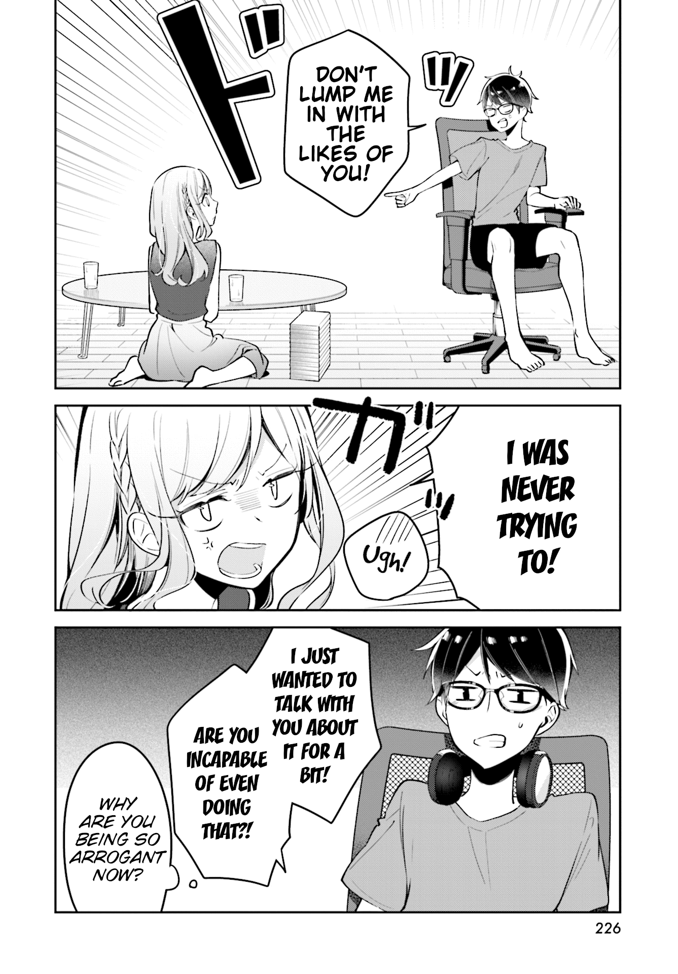 Himari No Mawari - Chapter 9: Mirei Wants To Ask