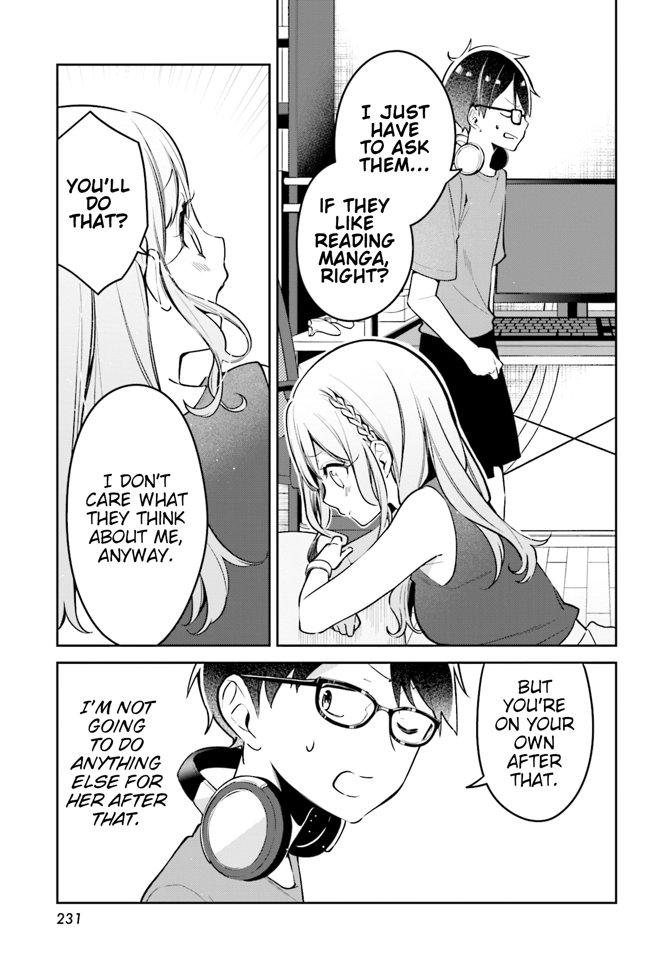 Himari No Mawari - Chapter 9: Mirei Wants To Ask