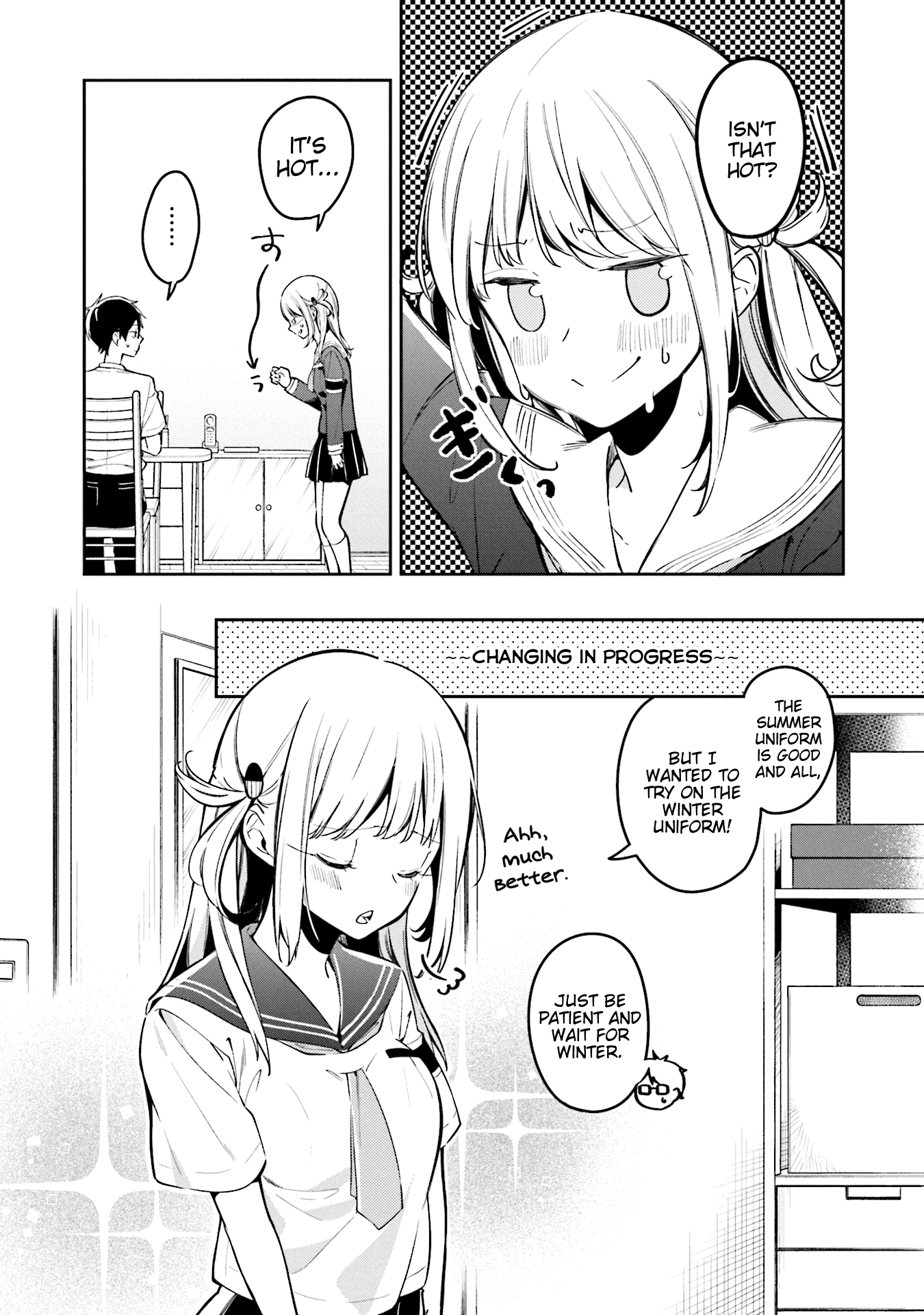 Himari No Mawari - Vol.1 Chapter 6: Himari Wants To Take Pictures