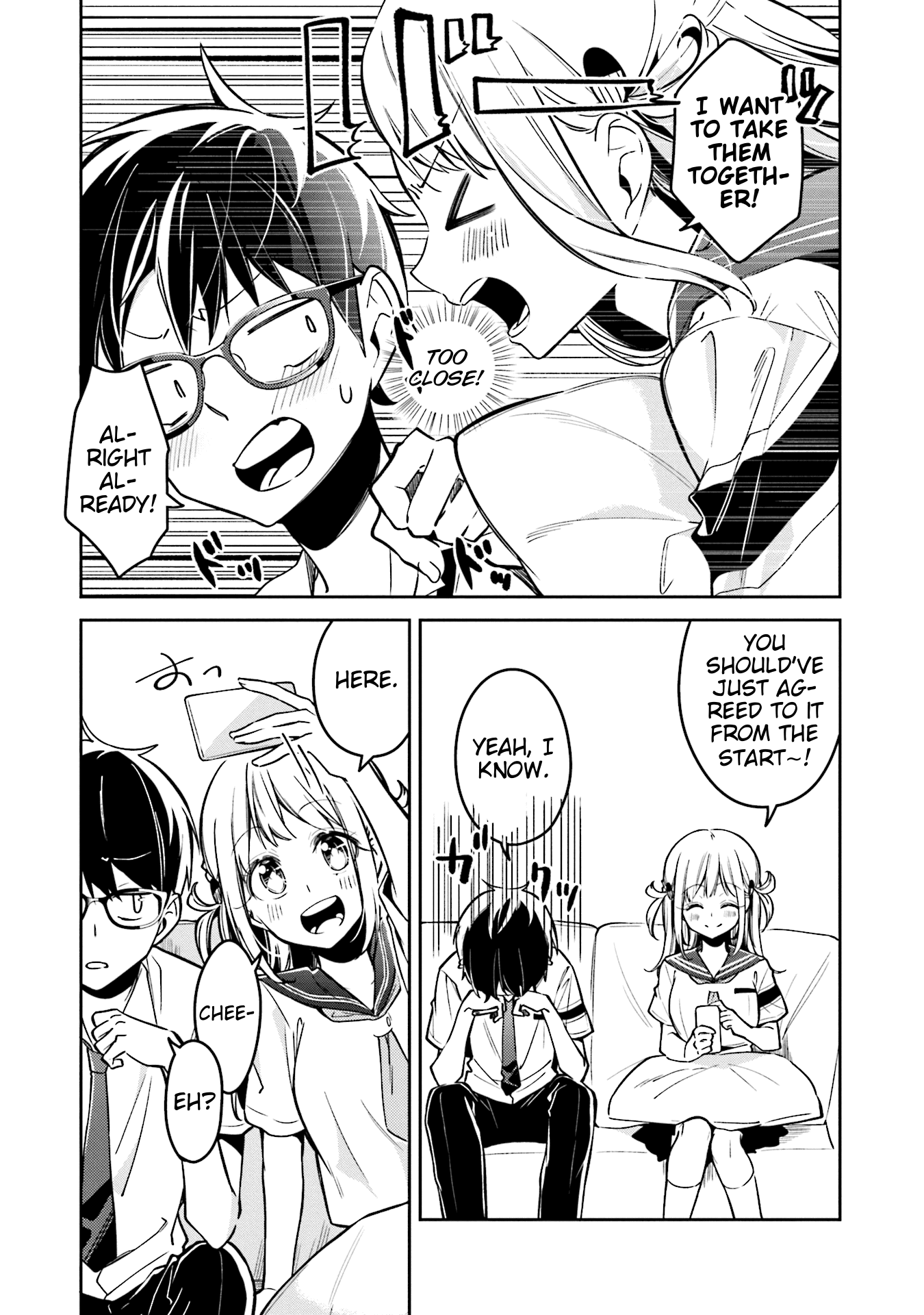 Himari No Mawari - Vol.1 Chapter 6: Himari Wants To Take Pictures