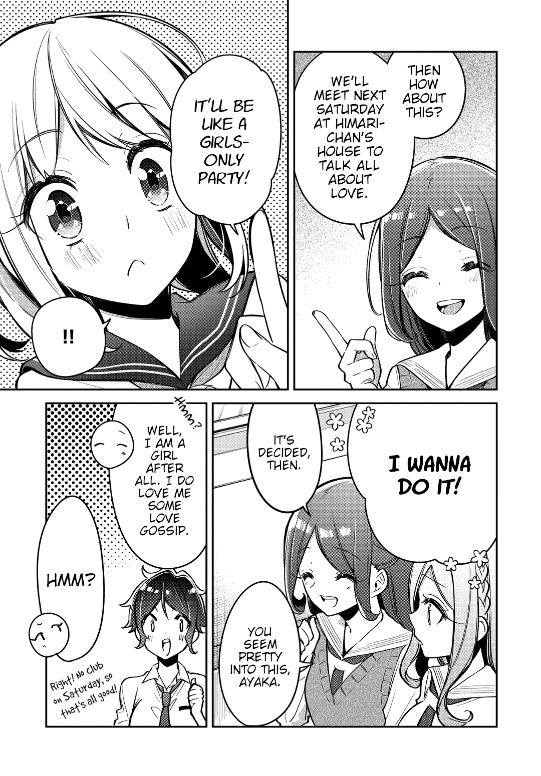 Himari No Mawari - Chapter 16: The Feelings Himari Doesn T Understand (2)