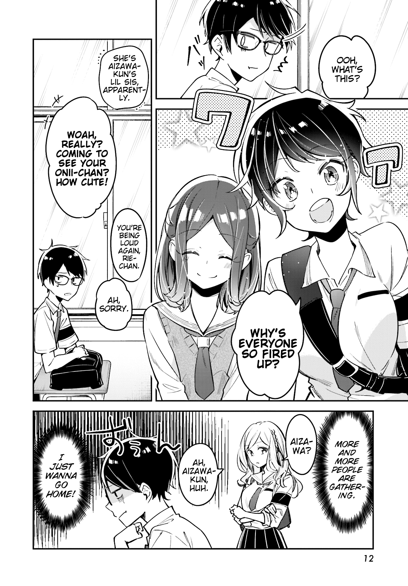 Himari No Mawari - Chapter 7: Haruki Wants To Hurry Home