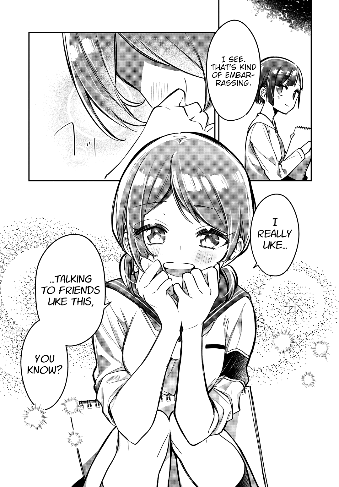 Himari No Mawari - Chapter 14: Himari Made Friends