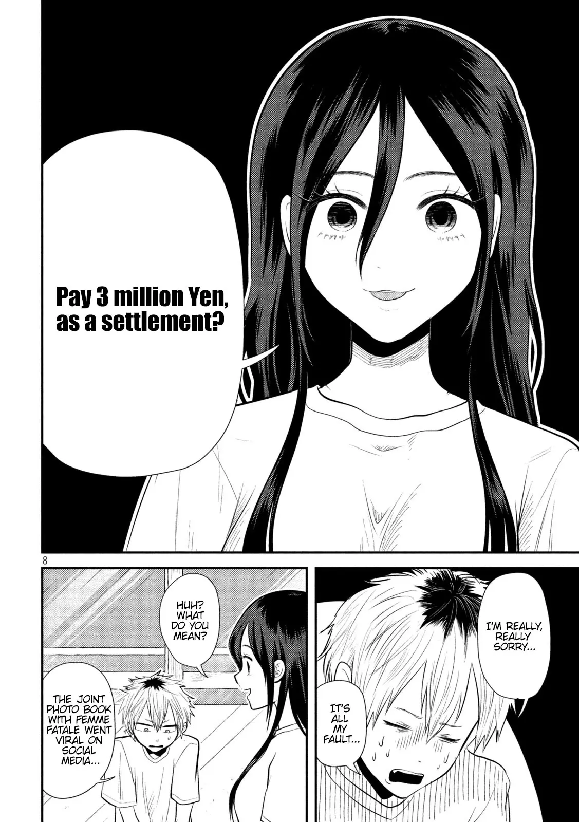 Heisei Haizanhei ☆ Sumire-Chan - Chapter 12: A Woman Who Lost Everything