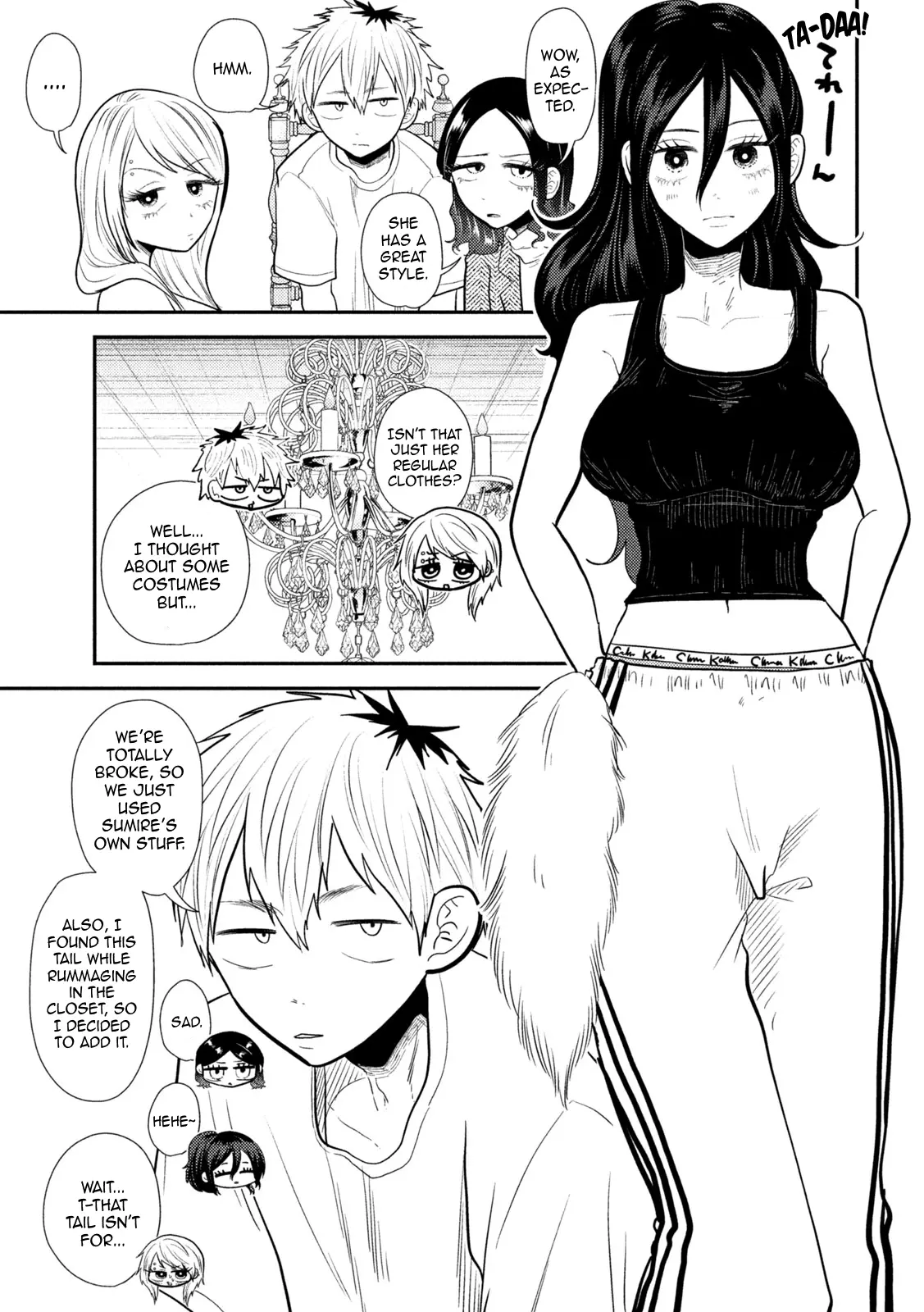 Heisei Haizanhei ☆ Sumire-Chan - Vol.3 Chapter 21: A Versatile Woman