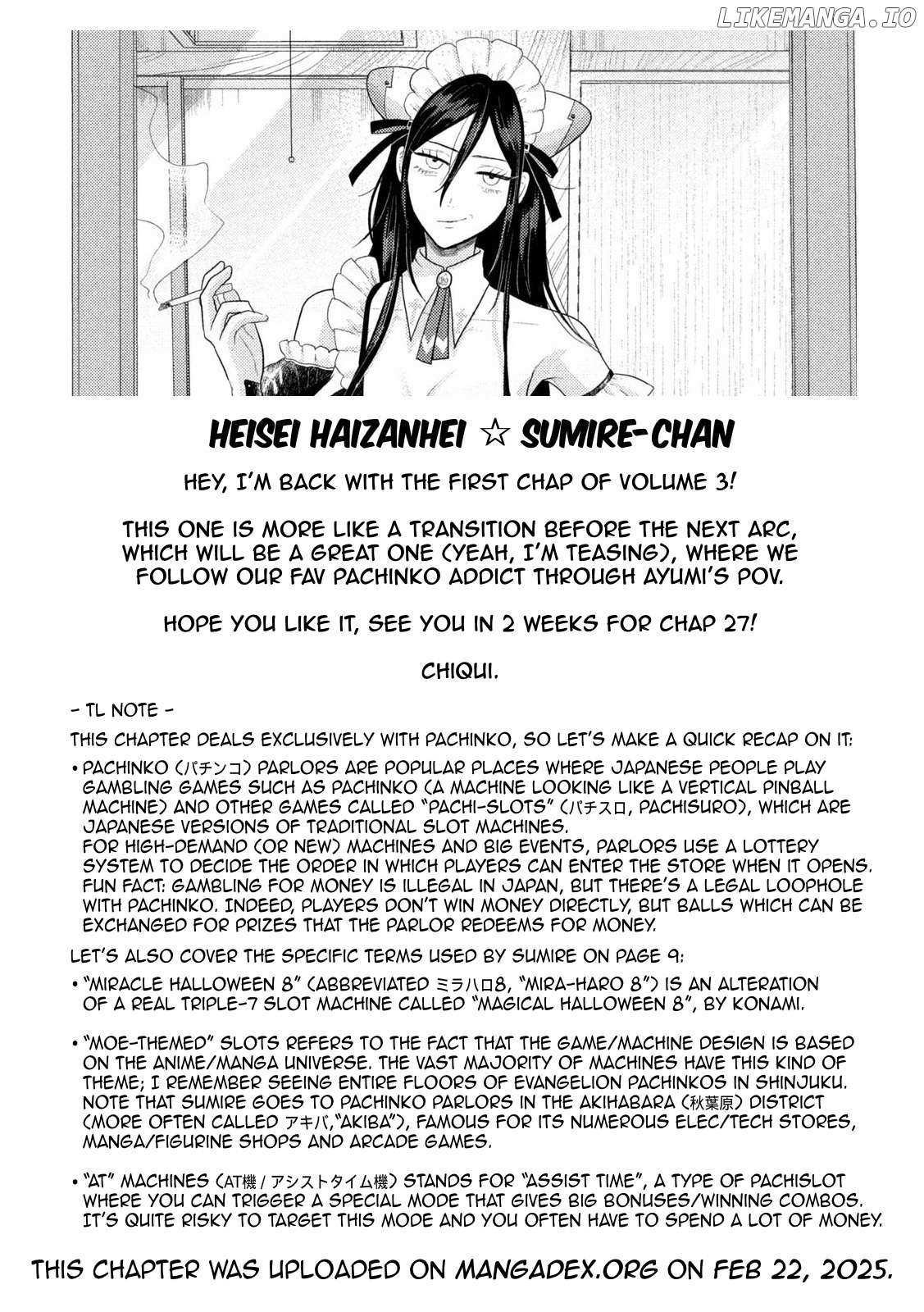 Heisei Haizanhei ☆ Sumire-Chan - Chapter 26