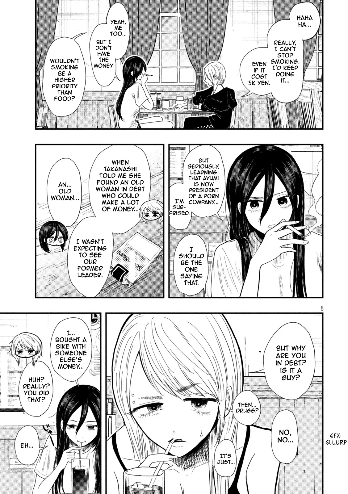 Heisei Haizanhei ☆ Sumire-Chan - Vol.2 Chapter 16: The Same Old Woman