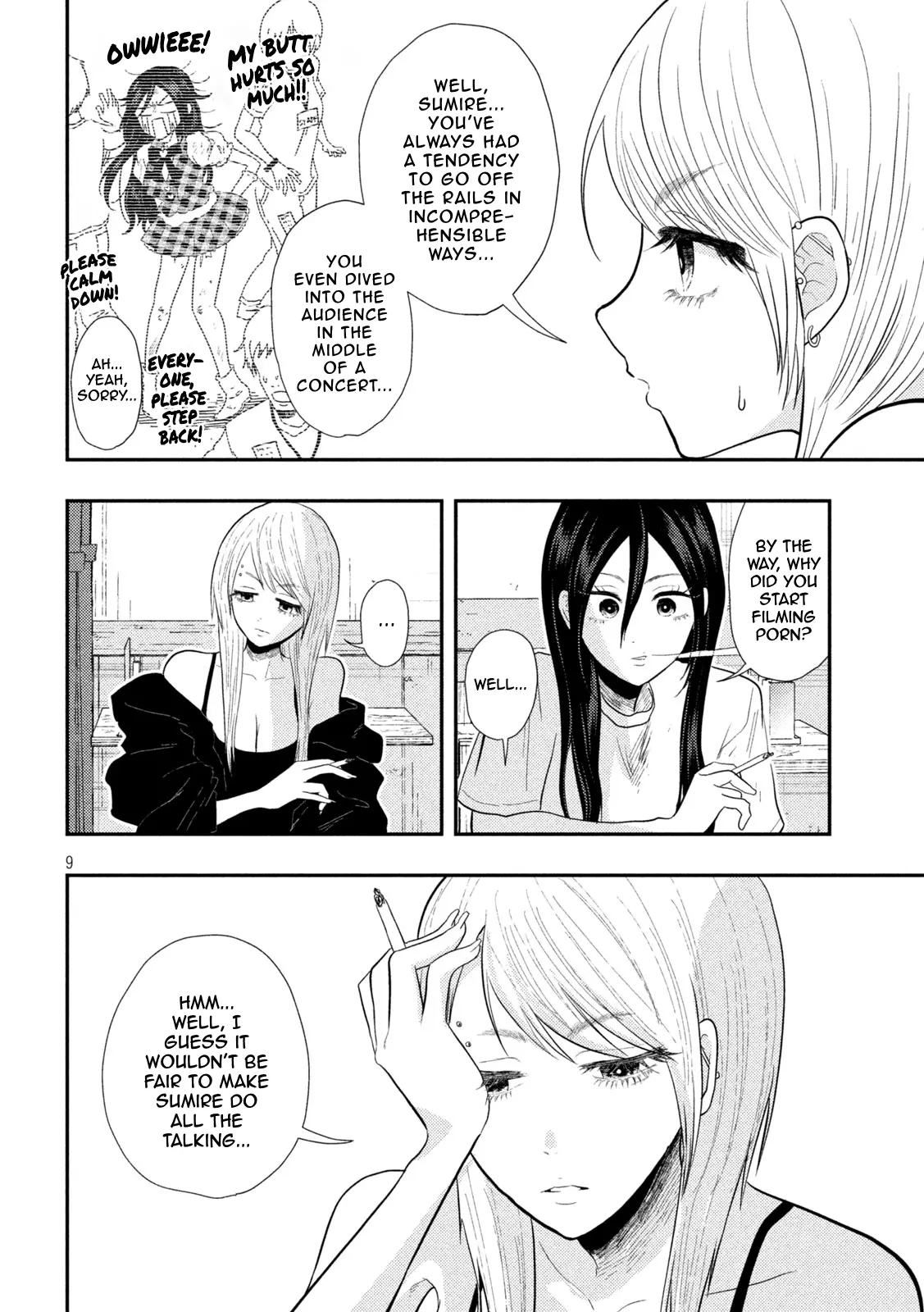 Heisei Haizanhei ☆ Sumire-Chan - Vol.2 Chapter 16: The Same Old Woman