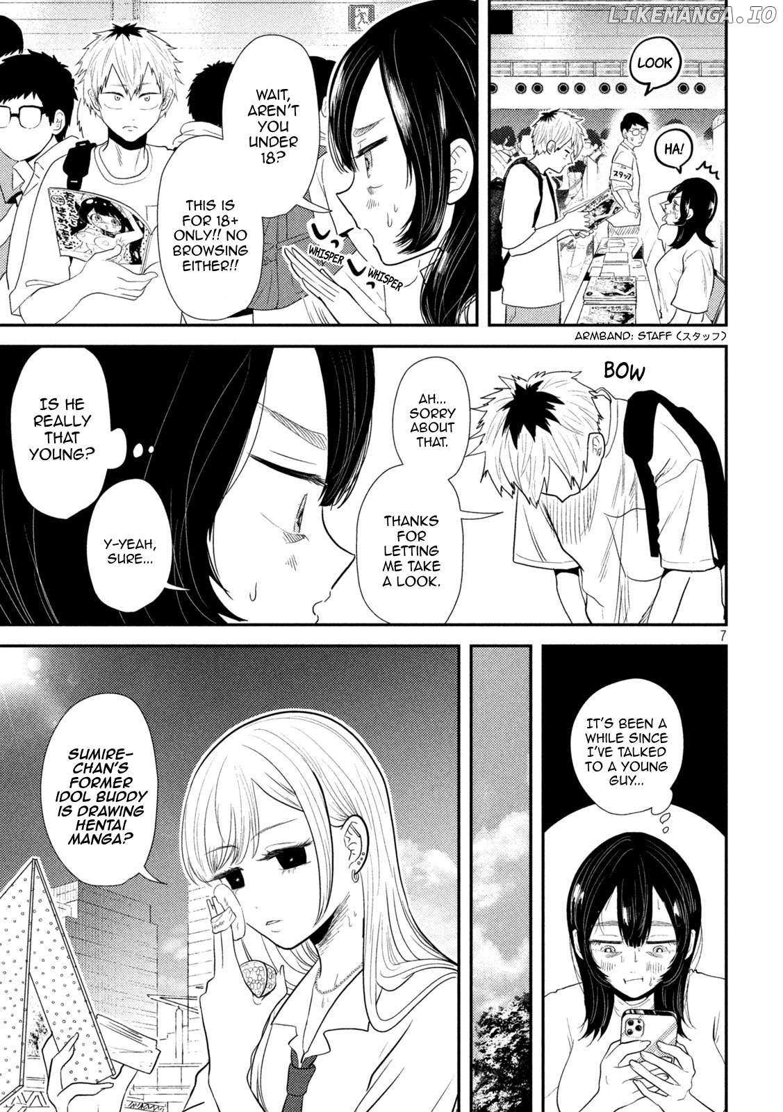 Heisei Haizanhei ☆ Sumire-Chan - Chapter 28