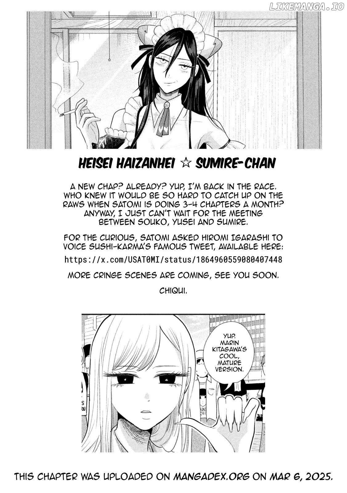 Heisei Haizanhei ☆ Sumire-Chan - Chapter 28