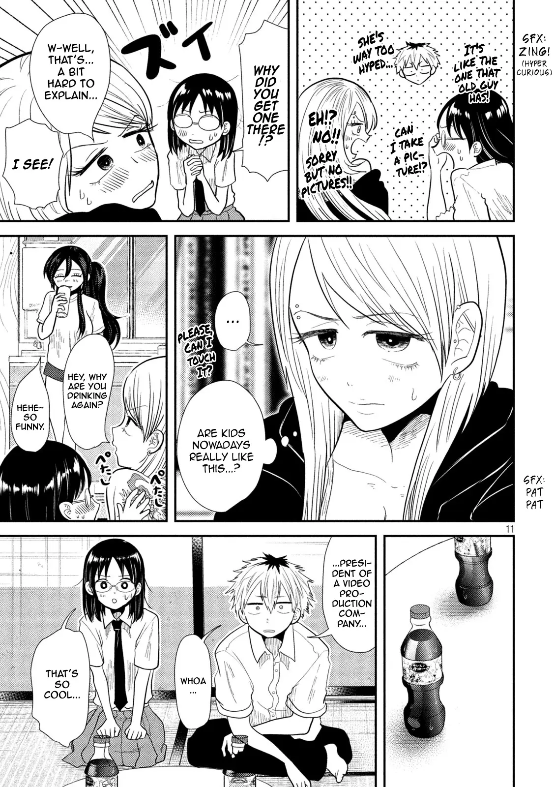 Heisei Haizanhei ☆ Sumire-Chan - Vol.3 Chapter 18: Three Different Women