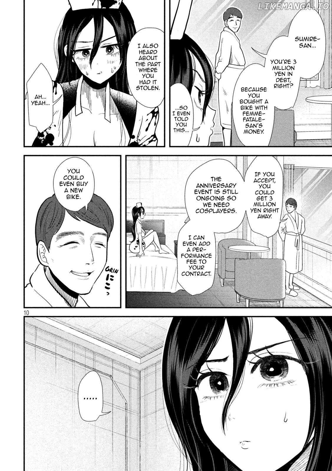 Heisei Haizanhei ☆ Sumire-Chan - Chapter 24