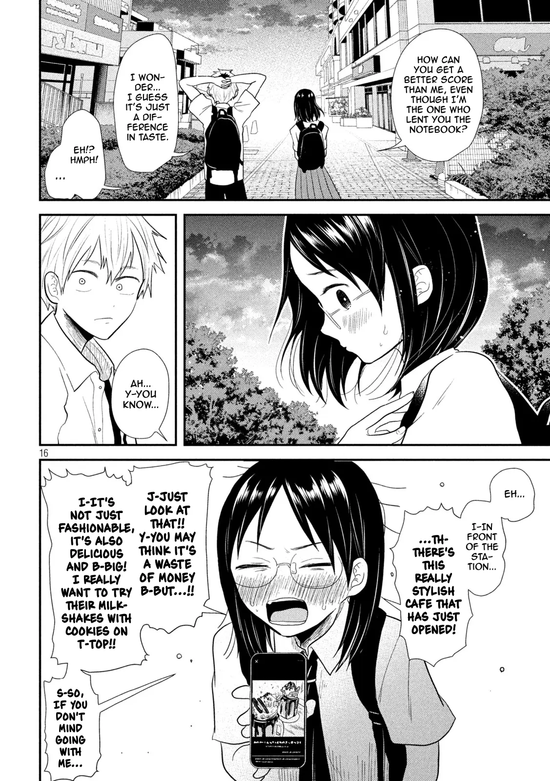 Heisei Haizanhei ☆ Sumire-Chan - Vol.2 Chapter 17: The Scouting Woman