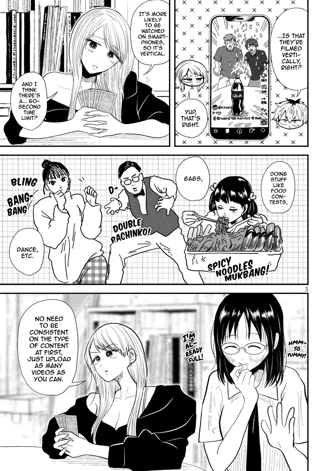 Heisei Haizanhei ☆ Sumire-Chan - Vol.3 Chapter 19: The Girl Who Skips Baths