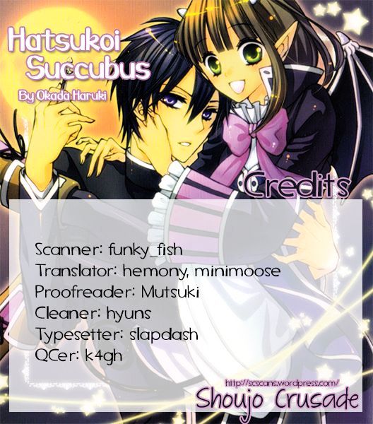 Hatsukoi Succubus - Vol.1 Chapter 2