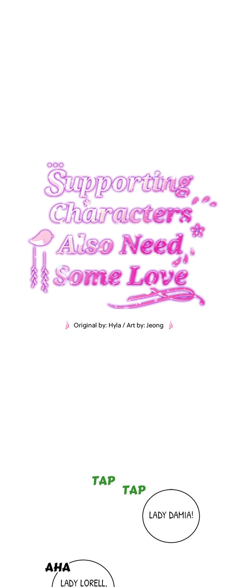 Supporting Characters Also Need Some Love - Chapter 5