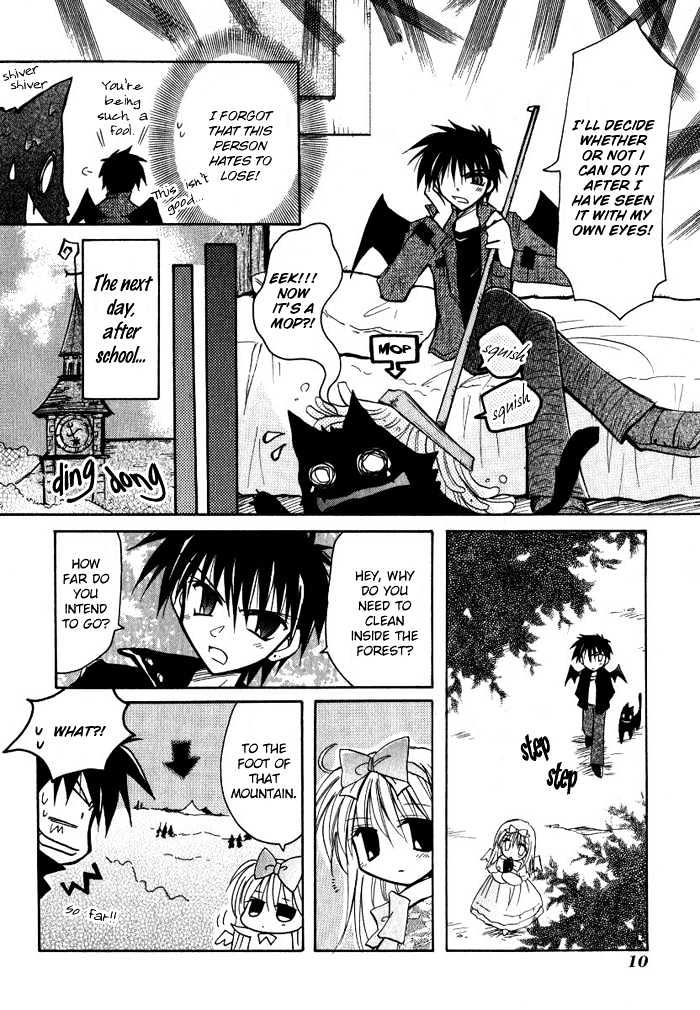 Tenshi No Hane To Akuma No Shippo - Vol.1 Chapter 1 : Luca And The Strange Academy