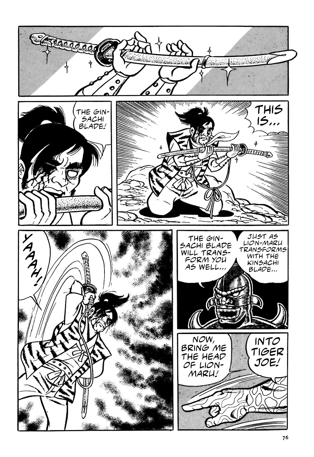 The Vigilant Lionmaru - Vol.2 Chapter 9: Tiger Joe.