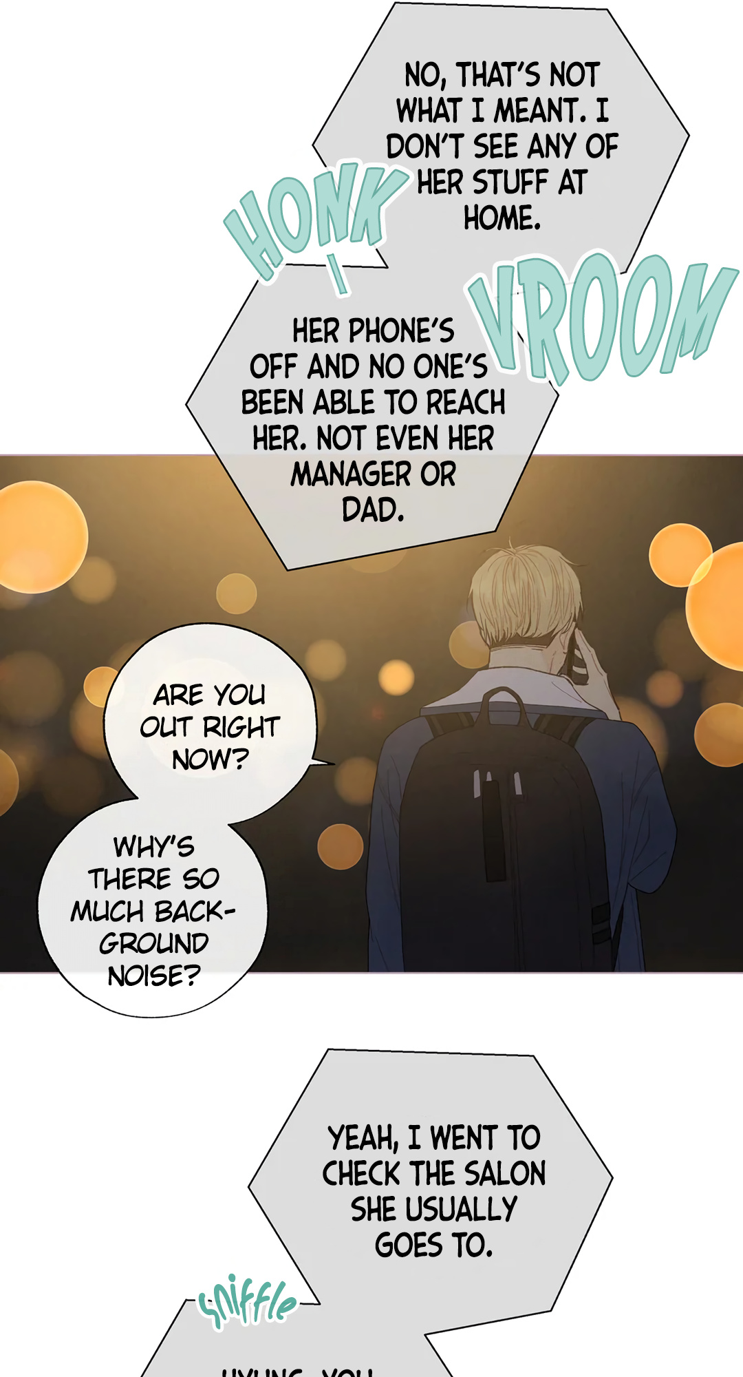 A Beloved Existence - Chapter 114: Get Up