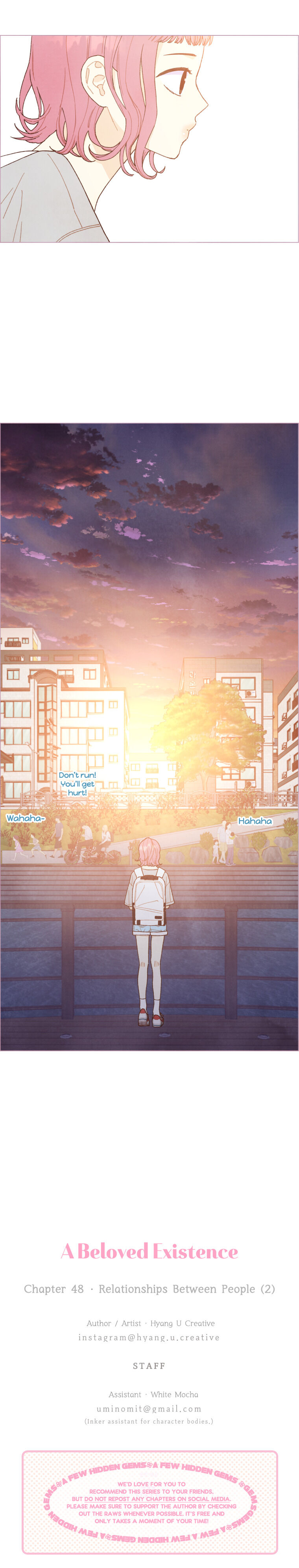 A Beloved Existence - Chapter 48