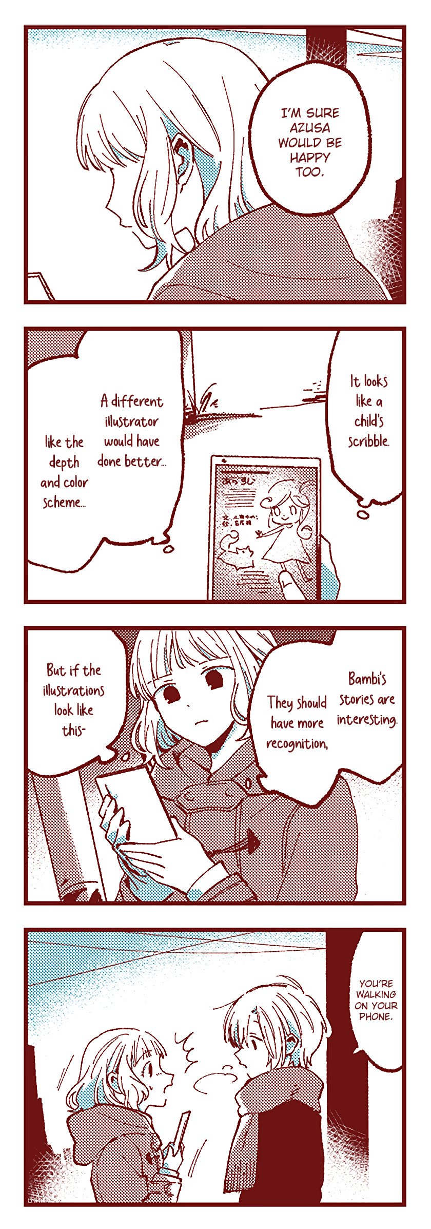 Ako To Bambi - Vol.5 Chapter 60: Motivation