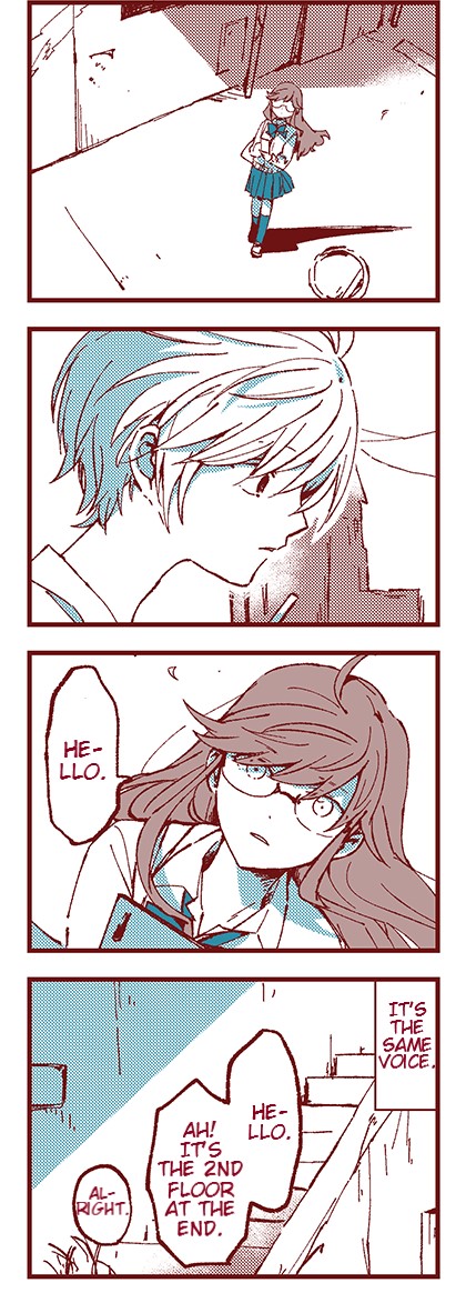 Ako To Bambi - Chapter 6: Nice To Meet You, Sir