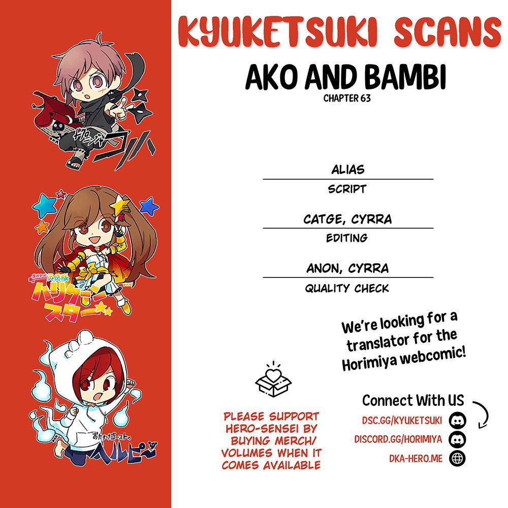 Ako To Bambi - Vol.6 Chapter 64: Violent Throbbing