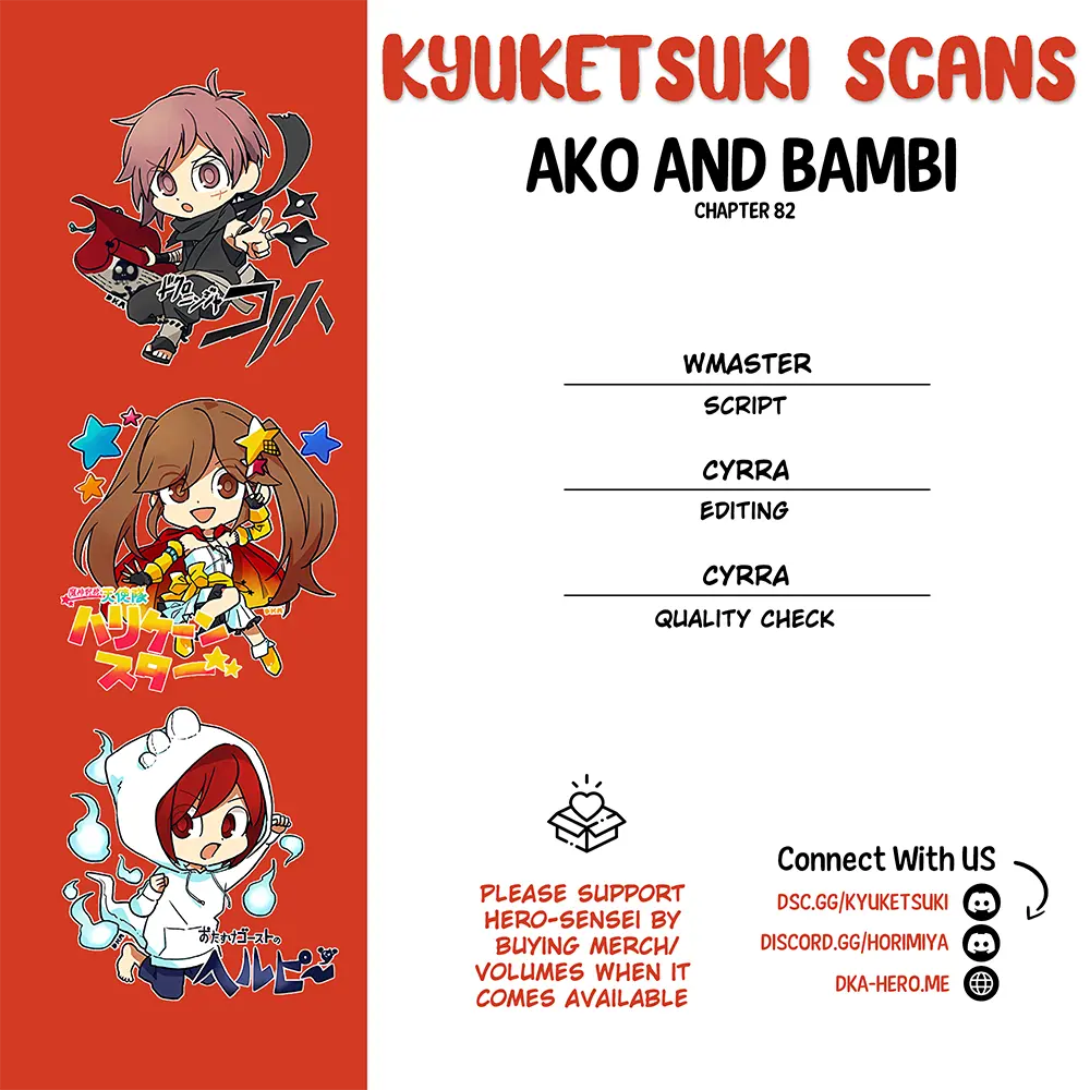 Ako To Bambi - Vol.7 Chapter 82: A Wound, A Scar