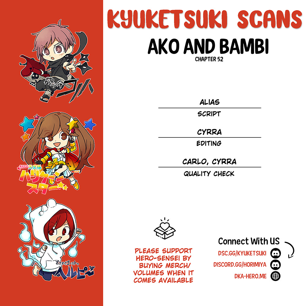 Ako To Bambi - Vol.5 Chapter 52: What Kind Of Person