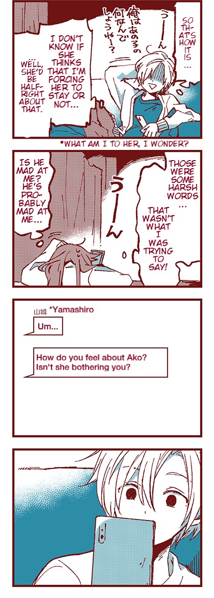 Ako To Bambi - Chapter 5: Dream