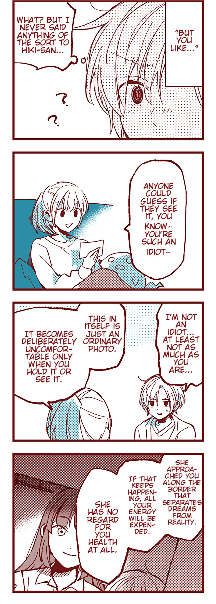 Ako To Bambi - Chapter 34: In A Dream