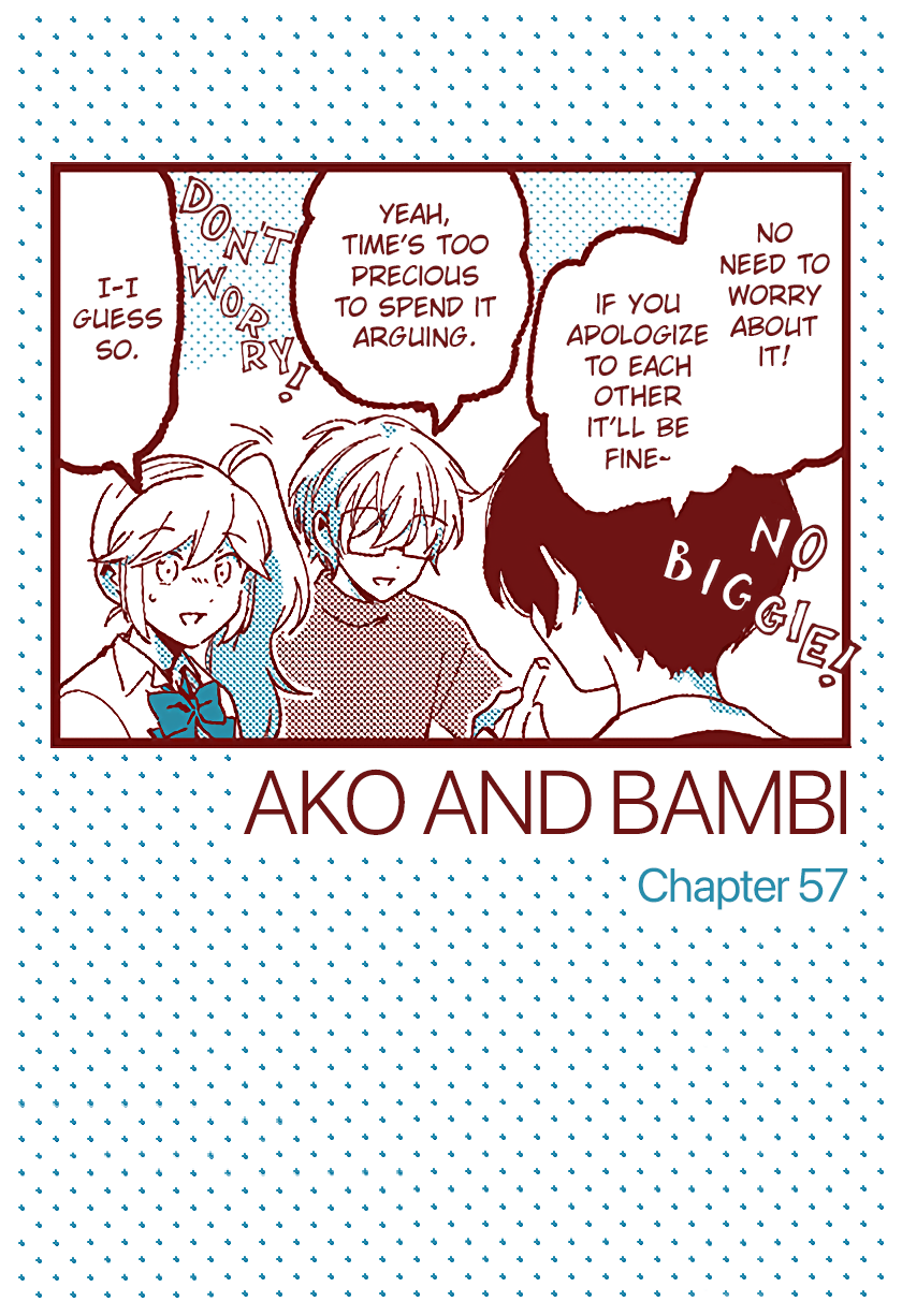 Ako To Bambi - Vol.5 Chapter 57: Nice Friends