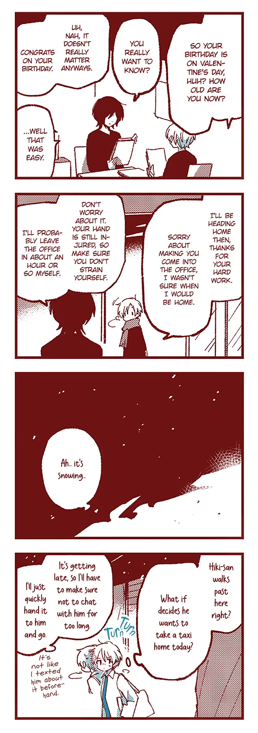 Ako To Bambi - Vol.7 Chapter 83: Sunset