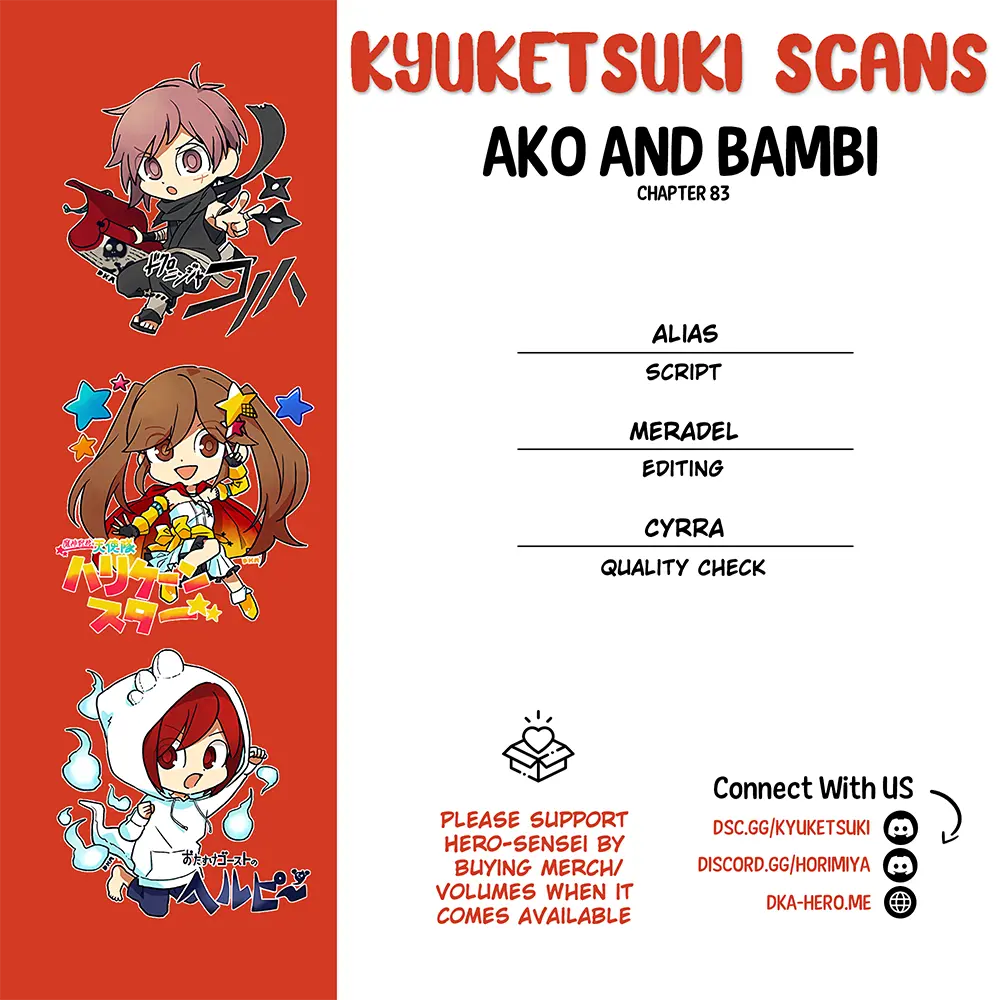 Ako To Bambi - Vol.7 Chapter 83: Sunset