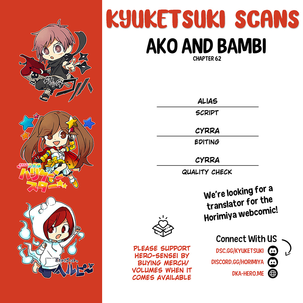 Ako To Bambi - Vol.6 Chapter 62: Two People