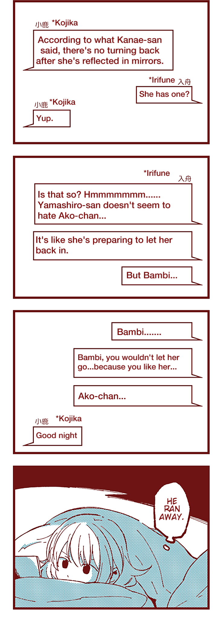 Ako To Bambi - Chapter 38: Even If