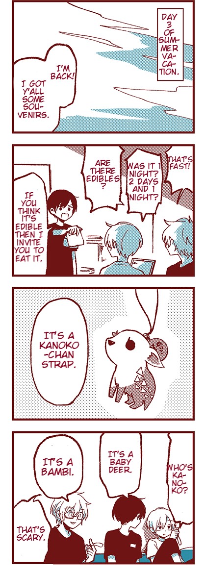 Ako To Bambi - Chapter 10: Yuu