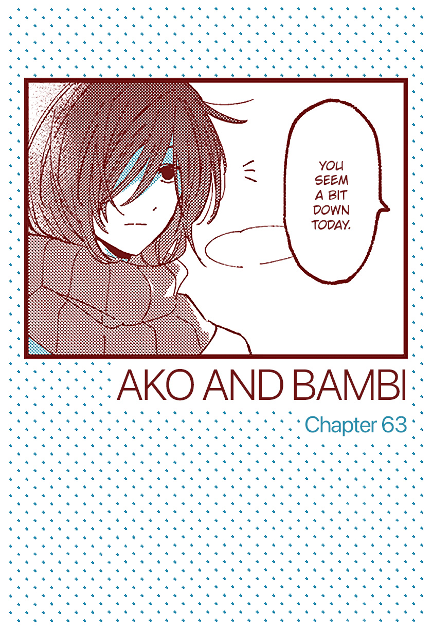 Ako To Bambi - Vol.6 Chapter 63: Now