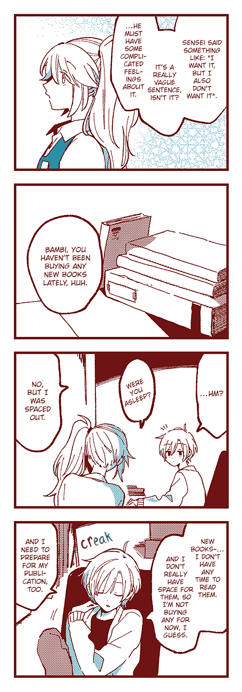 Ako To Bambi - Vol.6 Chapter 63: Now