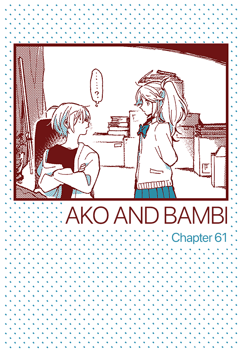 Ako To Bambi - Vol.6 Chapter 61: Fluffy Snow