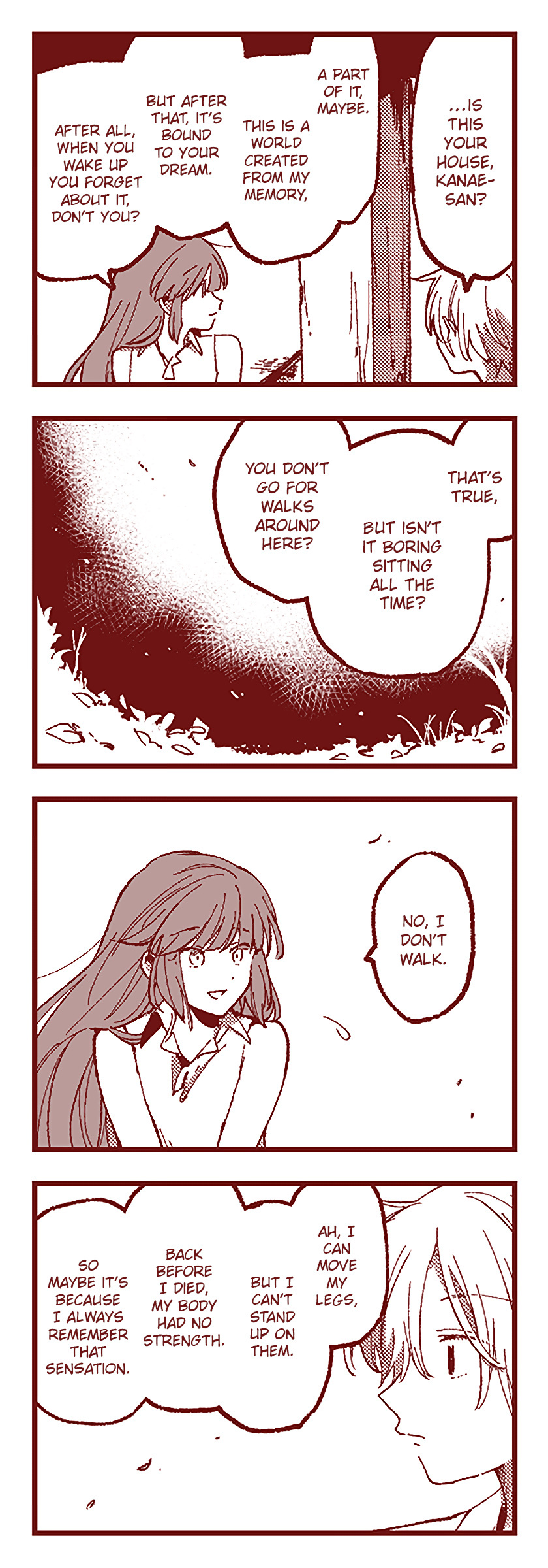 Ako To Bambi - Vol.6 Chapter 61: Fluffy Snow