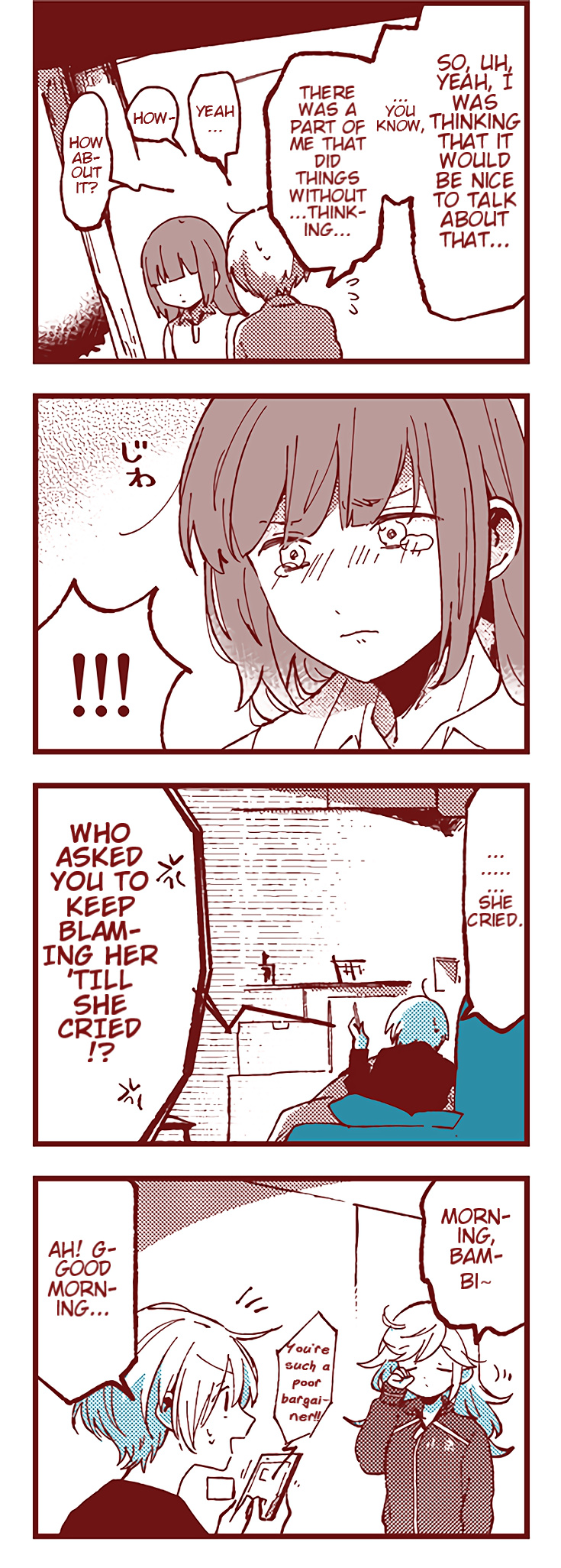 Ako To Bambi - Chapter 36: Won't Disappear