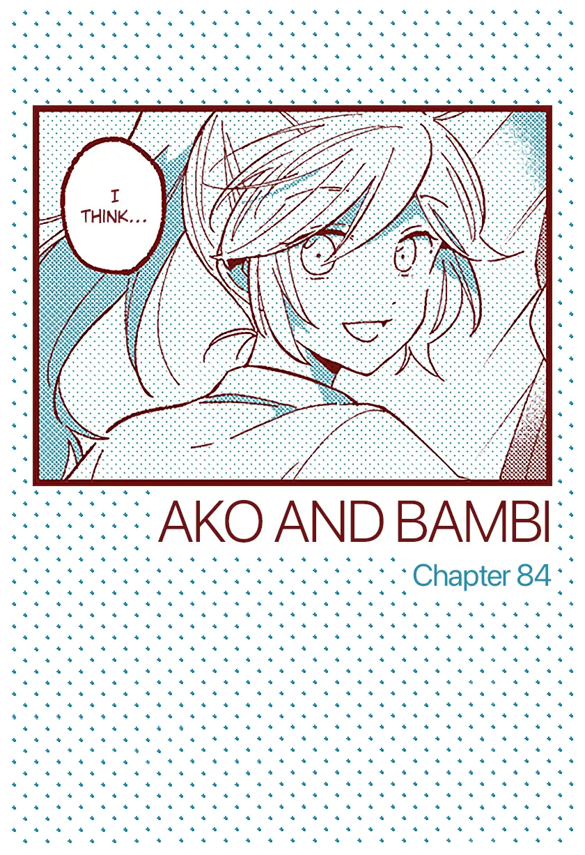 Ako To Bambi - Vol.7 Chapter 84: Support