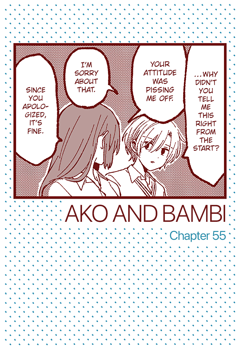 Ako To Bambi - Vol.5 Chapter 55: Stay Like This Forever